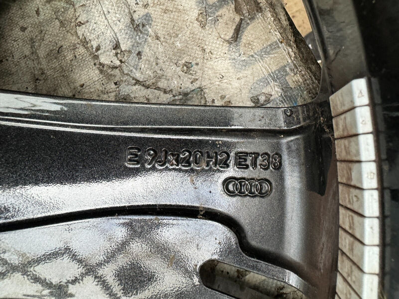AUDI Q4 E-TRON ALLOY WHEEL RIM 20' 9Jx20H2 ET38 & TYRE 255x50 R20