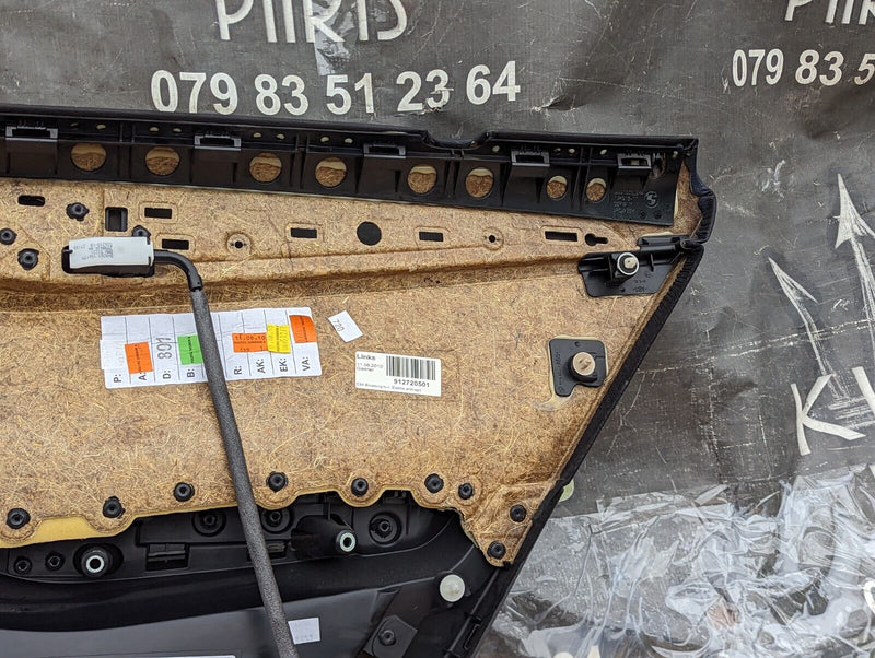 BMW X1 E84 09-15 REAR LEFT N/S DOOR CARD GENUINE 2991536