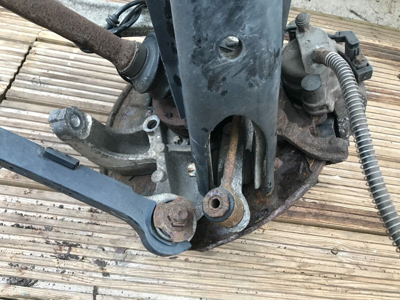 MERCEDES W221 S320 RIGHT SIDE REAR LEG 4 WISHBONE DRIVESHAFT BRAKE WHEEL CALIPER