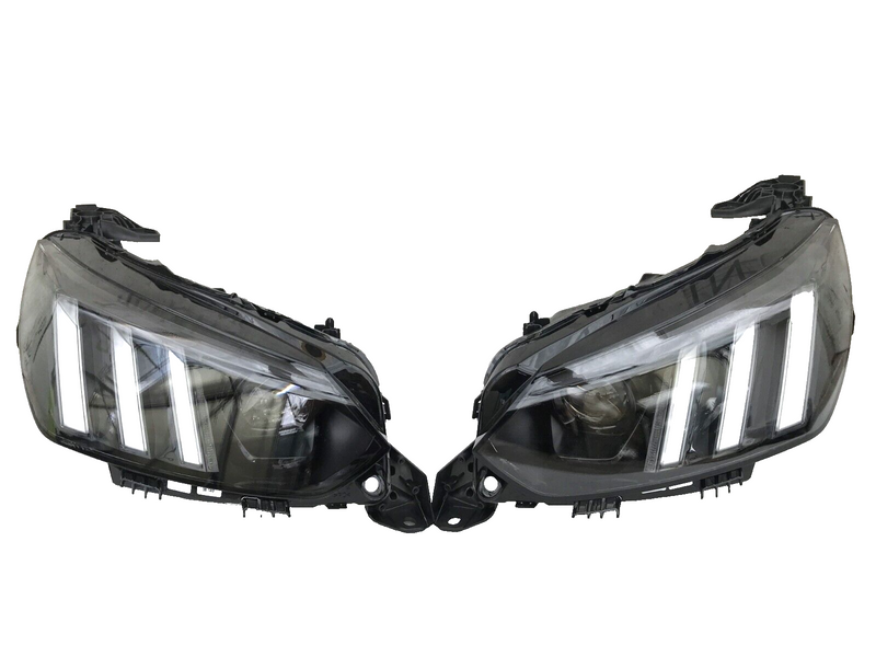 PEUGEOT e-2008 MK2 P24 NEW COMPLETE LEFT & RIGHT SIDE FRONT HEADLIGHT HEADLIGHTS