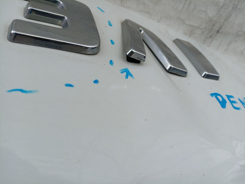 IVECO DAILY MK3 2014-ON GENUINE BONNET HOOD PANEL in WHITE