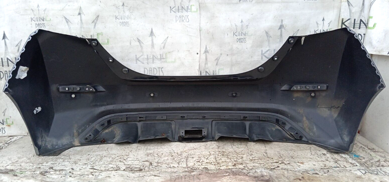 NISSAN LEAF (ZE1) 2018-ON REAR BUMPER GENUINE PDC in GREY 85022-5SH0H
