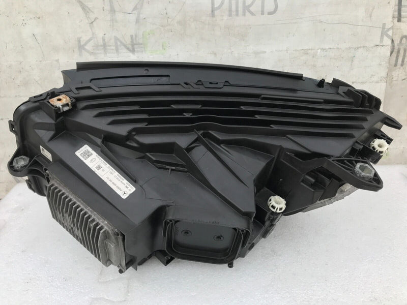 MERCEDES GLC W253 COMPLETE RIGHT SIDE HEADLIGHT GENUINE, ECU BALLAST A2539065401