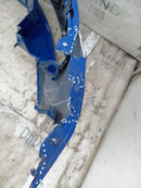 SKODA OCTAVIA III MK3 2013-2016 BLUE FRONT BUMPER GENUINE 5E0807221N