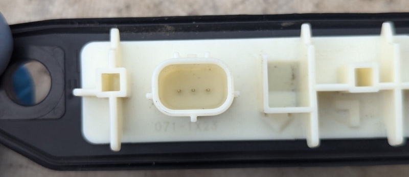 TOYOTA RAV4 XA50 19- TAILGATE BOOT RELEASE OPEN HANDLE SWITCH 15D355 GENUINE