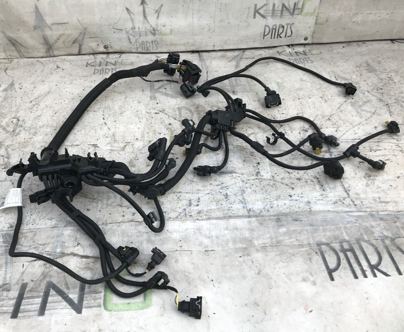 MINI COOPER S F55 F56 2.0 PETROL ENGINE HARNESS WIRING LOOM 8742678 / 8742679