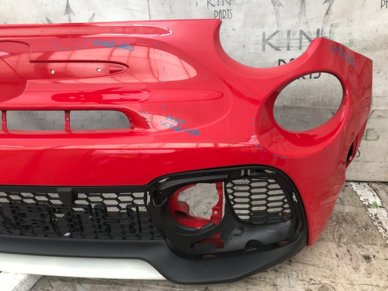 FIAT 500 ABARTH 595 LCI 2016-UP FRONT BUMPER & 2x GRILL & TRIM 735633044