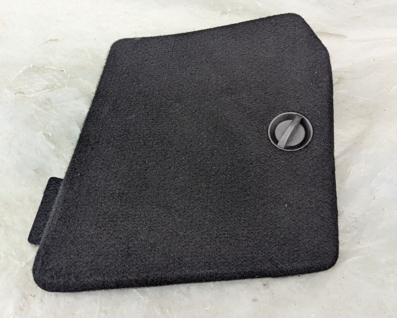 MERCEDES C-CLASS W204 07-11 BOOT STORAGE COMPARTMENT CARPET COVER GENUINE