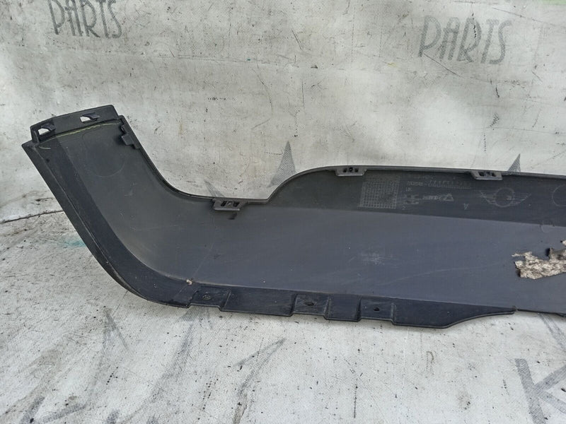 MINI COOPER ONE F56 2014-2018 REAR BUMPER LOWER DIFFUSER GENUINE 7302548