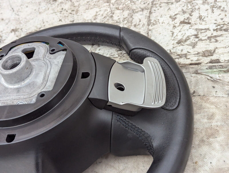 FIAT ABARTH 500 08-15 MULTIFUNCTION STEERING WHEEL W/PADDLES 34101163A GENUINE