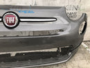 FIAT 500 LOUNGE FACELIFT 2015-23 FRONT BUMPER & TOP BADGE LOGO 735619491