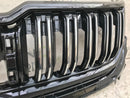 SKODA KODIAQ 2016-20 FRONT BUMPER TOP GRILL BONNET GRILLE GENUINE 565853653E