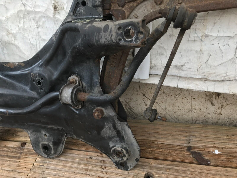 FIAT 500 ABARTH 1.4 PETROL FRONT SUBFRAME ANTI ROLL BAR & LEFT, RIGHT WISHBONE