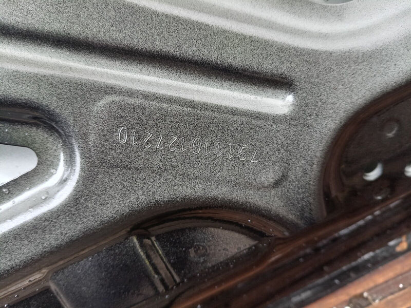 BMW X3 MK3 G01 ( iX3 G08 ) 2018-ON GENUINE BOOT LID TAILGATE PANEL