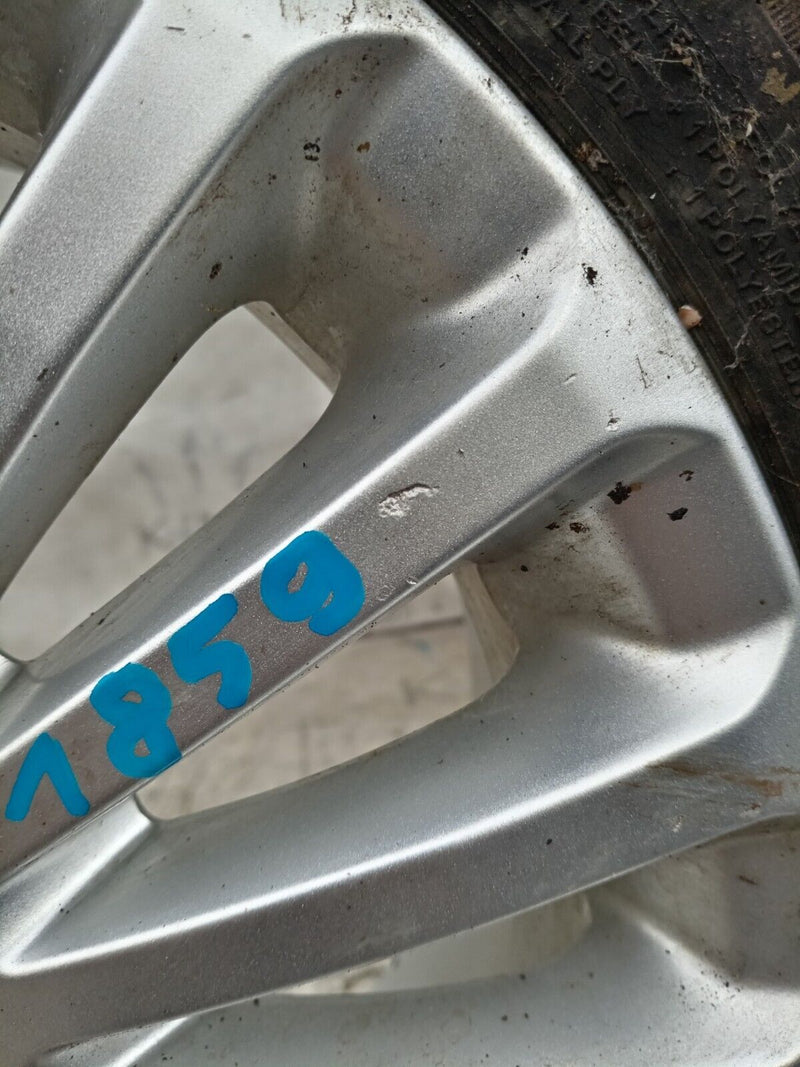 FORD MONDEO FOCUS ALLOY WHEEL RIM 16" 7Jx16H2 ET50 & TYRE 205/55/R16