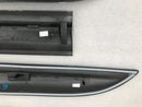 PORSCHE MACAN S T GTS **SET OF DOOR MOULDINGS 4x TRIM PANELS FRONT REAR LH RH