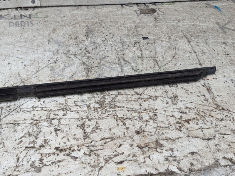 MERCEDES S-CLASS W221 06-13 REAR LEFT N/S TOP DOOR CHROME MOLDING STRIP GENUINE