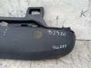 SMART FORFOUR W453 2015-ON BLACK REAR BUMPER LOWER TRIM GENUINE PDC