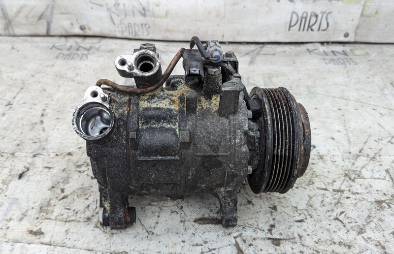 BMW 3 SERIES F30 2011-2019 N47 2.0 AIR CONDITION COMPRESSOR PUMP 9223694 GENUINE
