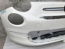 FIAT 500 LOUNGE FACELIFT 2015-23 FRONT BUMPER & TOP BADGE LOGO 735619491