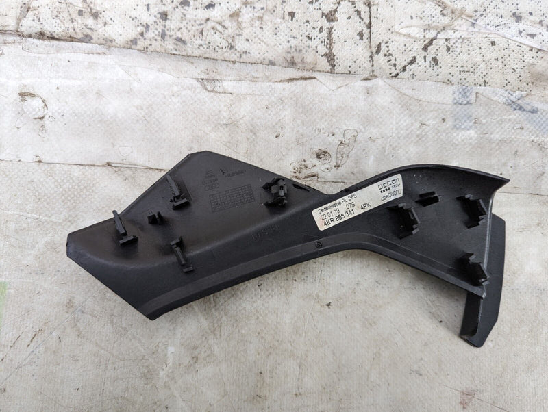 AUDI E-TRON 2018-ON LEFT N/S INTERIOR TRIM PANEL 4KR858341 GENUINE