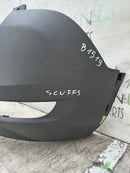 PEUGEOT 5008 2017-2023 LOWER REAR BUMPER PDC in BLACK GENUINE 98166681877