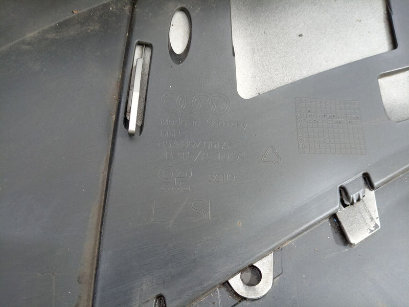 AUDI Q4 E-TRON 2019-ON FRONT BUMPER LOWER VALANCE LIP SPOILER 89A807733A