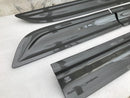 PORSCHE MACAN S T GTS *SET OF DOOR MOULDINGS 4x TRIM PANELS FRONT REAR LH RH