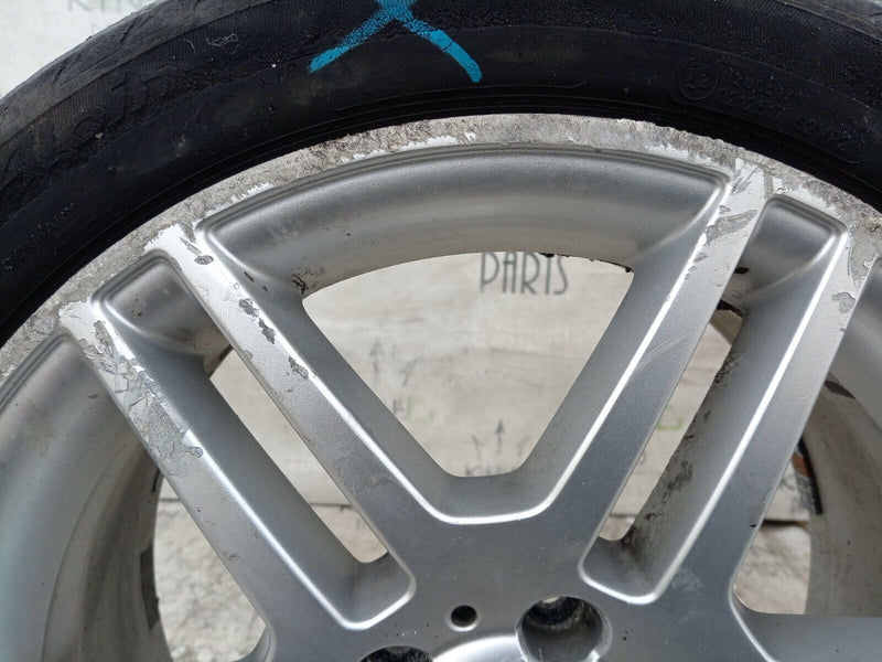 MERCEDES W204 AMG FRONT ALLOY WHEEL RIM 17" 7.5Jx17H2 ET47 & TYRE 225x45