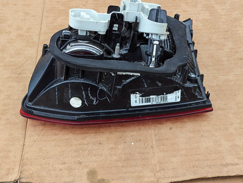 VW GOLF MK7 2012-2020 REAR PASSENGER SIDE N/S TAILLIGHT ML90056140 GENUINE