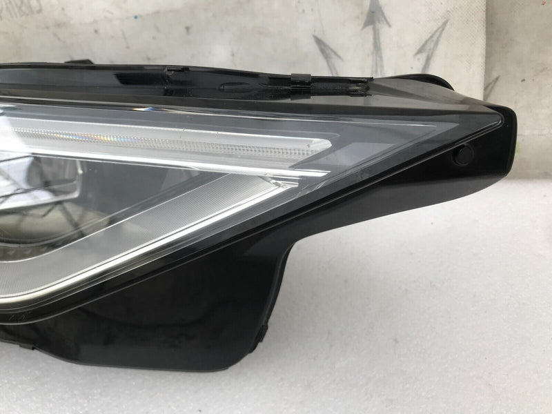 AUDI E-TRON COMPLETE RIGHT SIDE FRONT HEADLIGHT GENUINE, ECU BALLAST 4KE941040A