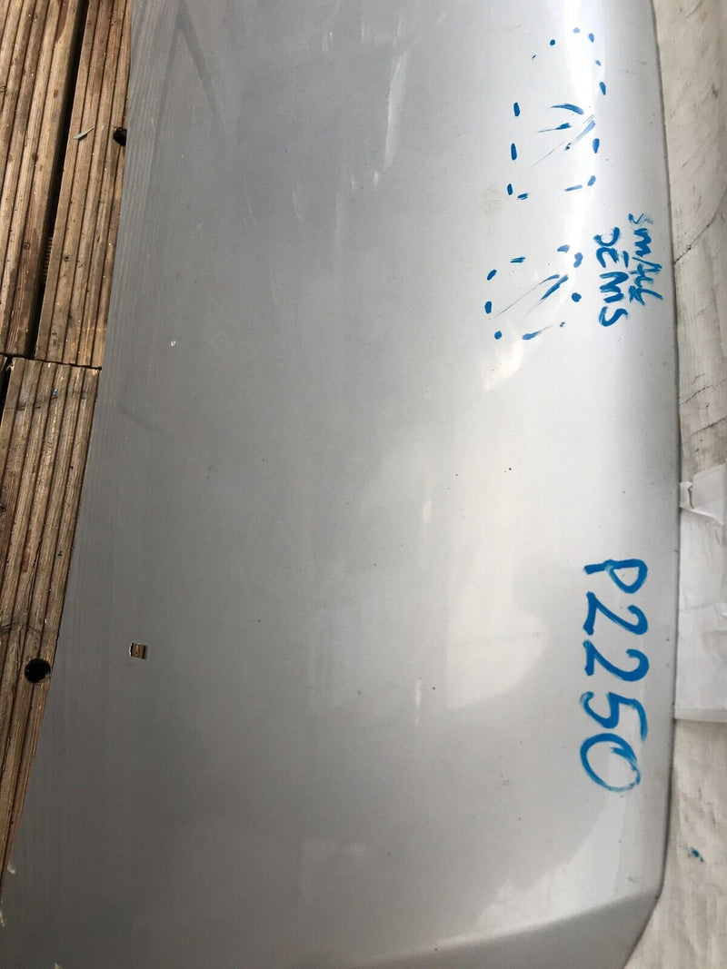 FORD TRANSIT CUSTOM PRE-FACELIFT 2012-17 GENUINE BONNET HOOD PANEL SILVER
