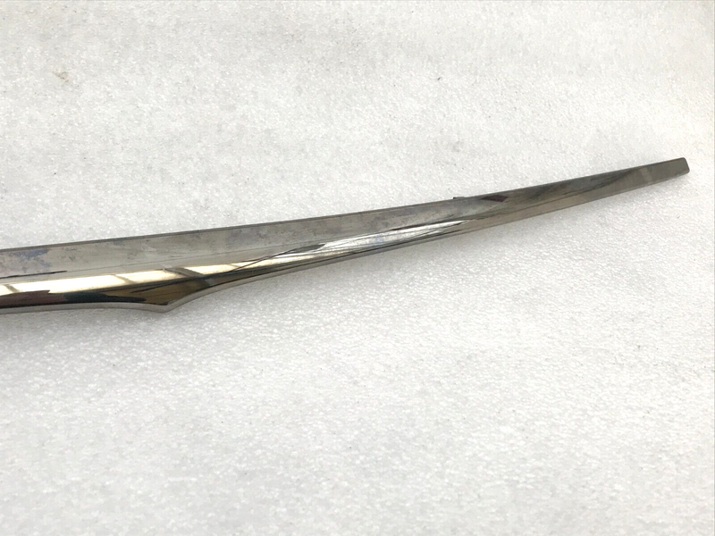 MASERATI GHIBLI 2019-ON FRONT GRILL GRILLE TRIM CHROME STRIP GENUINE 670042735