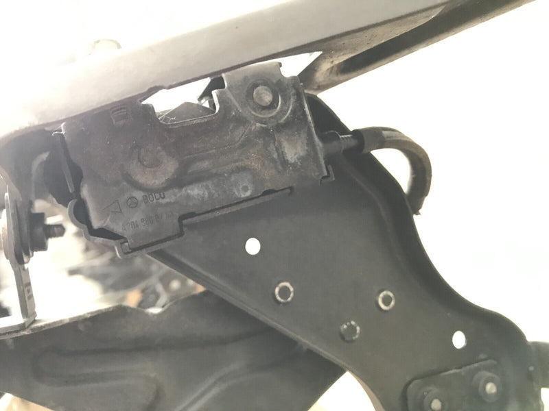 MERCEDES W204 DIESEL 08-14 BONNET UPPER SLAM PANEL FRONT SUPPORT CRASH BAR LOCK