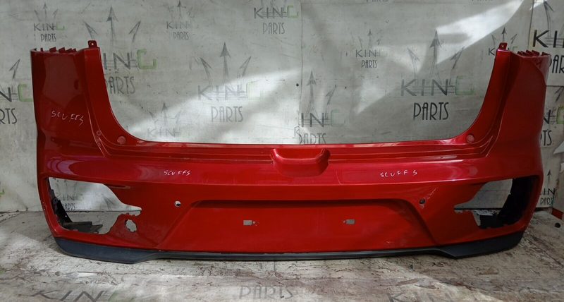 KIA NIRO 2018-2021 REAR BUMPER GENUINE 86611-Q4000