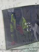 BMW 3 SERIES F30 SALOON 12-18 REAR DOOR RIGHT DRIVER SIDE WINDOW GLASS GENUINE