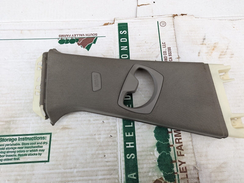 BMW 3 SERIES F30 2011-2019 O/S FRONT RIGHT SIDE B PILLAR TRIM FABRIC 7220998