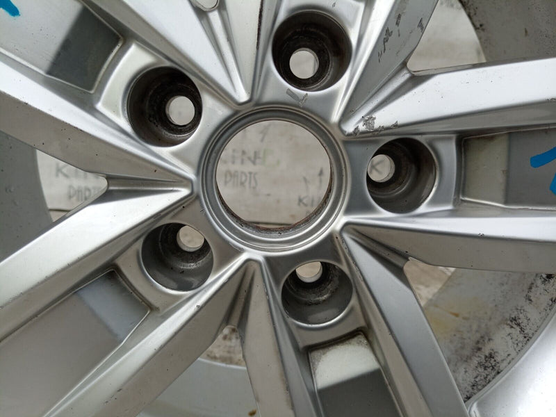 VW TRANSPORTER T6 GENUINE ALLOY WHEEL RIM 17" 7Jx17H2 ET55 7E0601025P