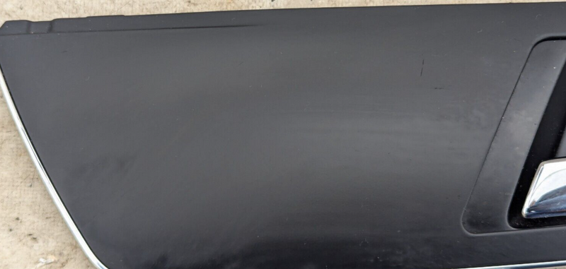 MERCEDES S CLASS W221 06-13 REAR RIGHT O/S INNER DOOR HANDLE TRIM A2217304448