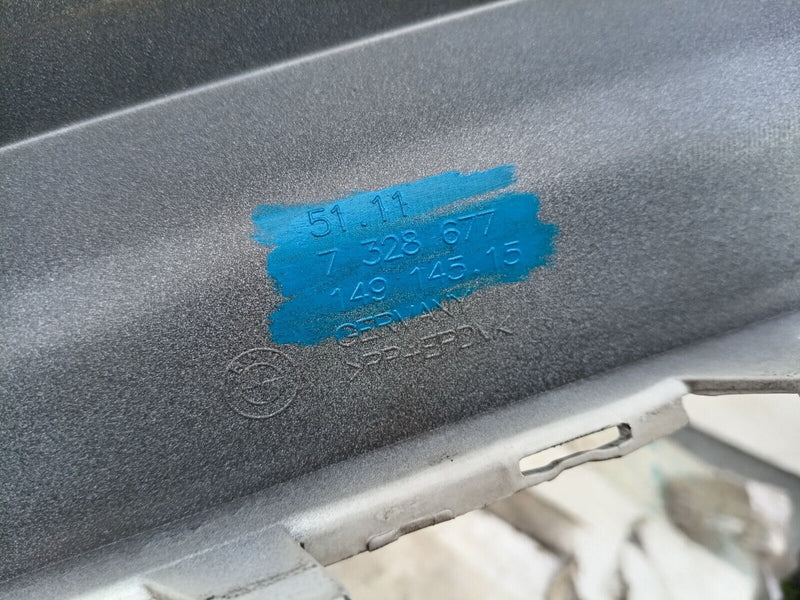 BMW 2 SERIES ACTIVE TOURER F45 2014-2017 GENUINE FRONT BUMPER GENUINE