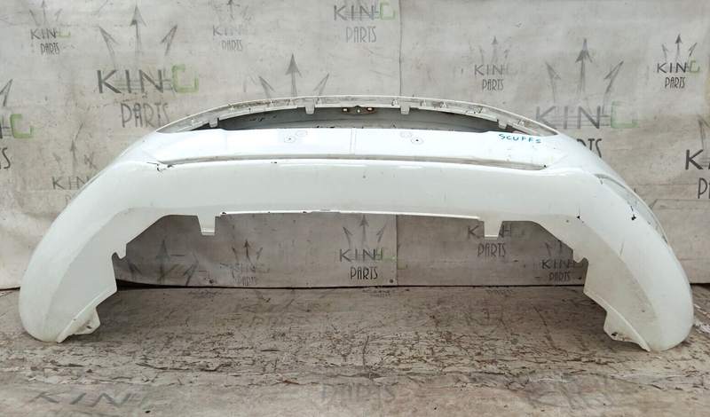 FORD FIESTA MK7 FACELIFT 2013-2017 FRONT BUMPER REPLACEMENT