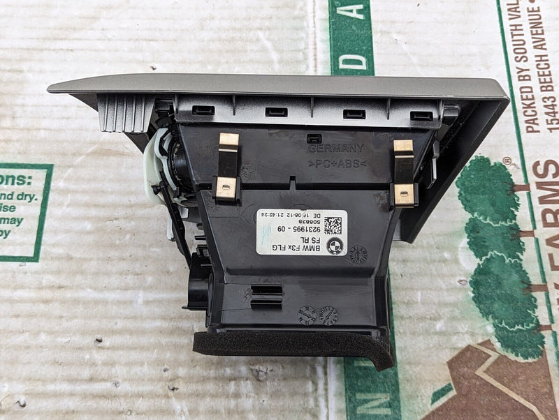 BMW 3 SERIES F30 2011-2019 DASHBOARD RIGHT O/S AIR VENT GRILL GRILLE 9231995