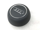 AUDI A1 A3 A4 A5 Q5 2016-2020 FACELIFT STEERING WHEEL COVER A I R  B A G -GREY