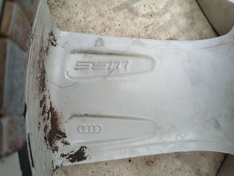 AUDI TT MK2 8J GENUINE ALLOY WHEEL RIM 17" 8Jx17H2 ET47 & TYRE 225x50 R17