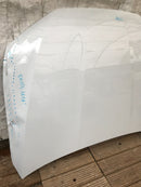 AUDI E-TRON GENUINE ALUMINIUM BONNET HOOD PANEL in WHITE _KING_PARTS_