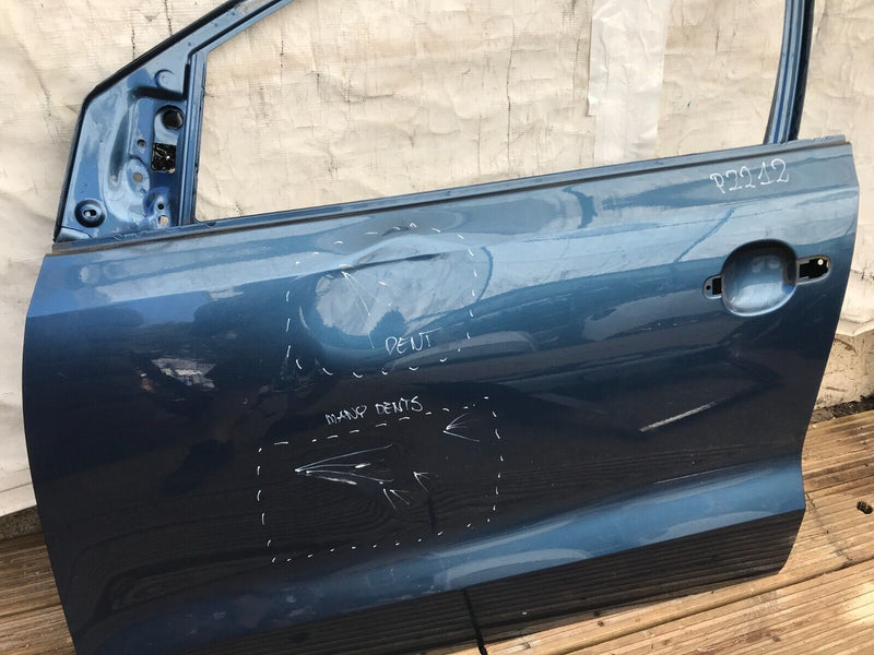 VW POLO 6R 2010-15 FRONT DOOR SHELL PANEL LEFT PASSENGER SIDE 6R4831311