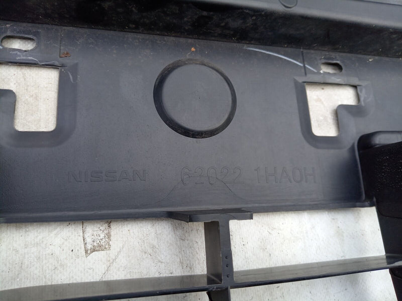 NISSAN MICRA K13 FACELIFT 2013-2015 RED FRONT BUMPER GENUINE 62022-1HA0H