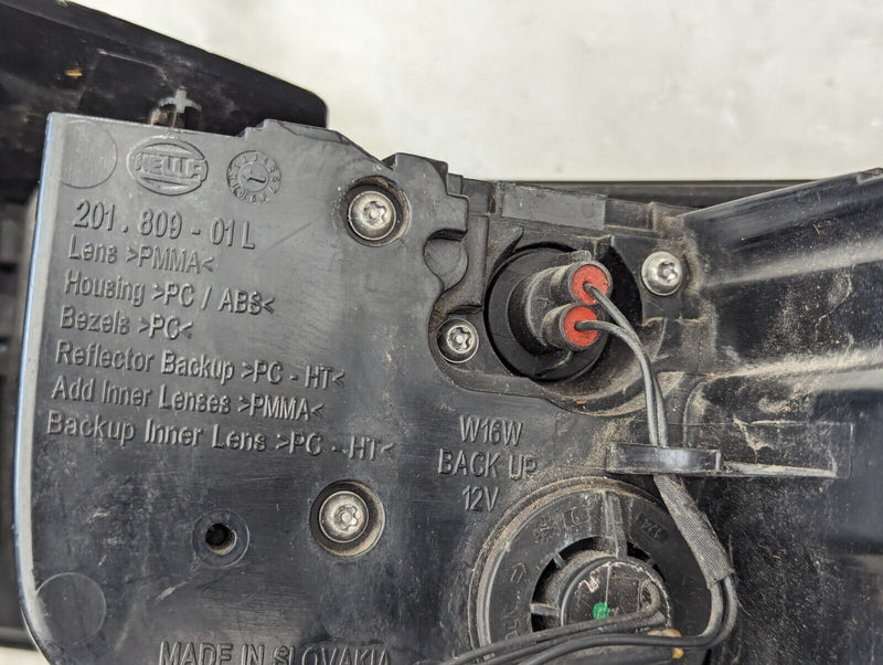 RANGE ROVER EVOQUE L538 11-15 REAR LEFT N/S REAR TAIL LIGHT 201.809-01 GENUINE