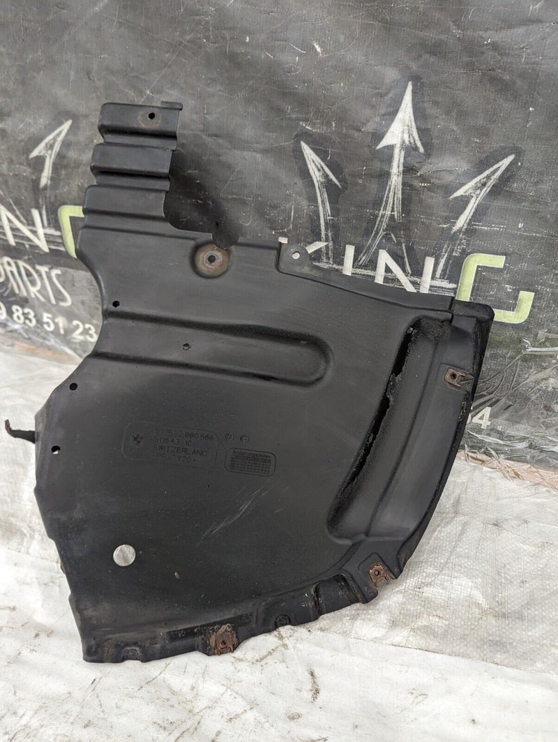 BMW X1 E84 09-15 UNDERFLOOR COATING COVER GENUINE 2990569