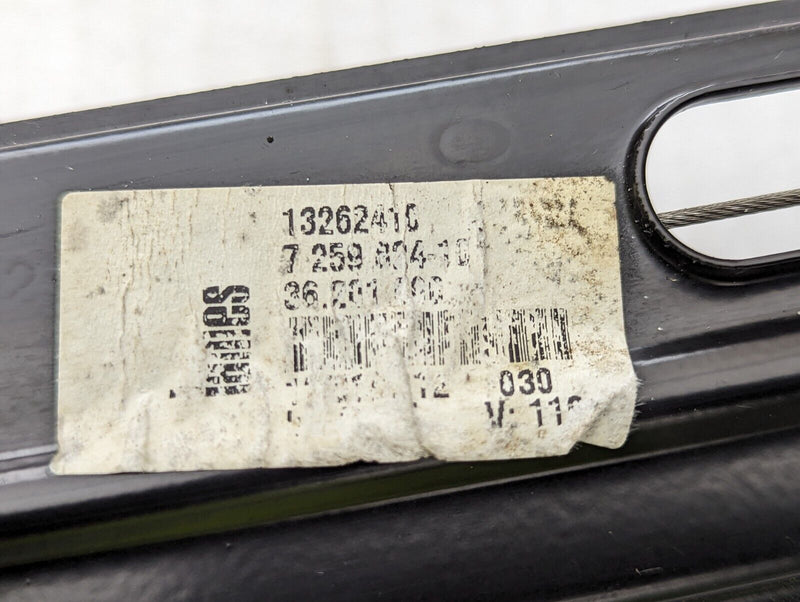 BMW 3 SERIES F30 2011-2019 FRONT RIGHT O/S WINDOW REGULATOR & MOTOR 13262410